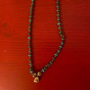 Vintage Me & Ro Lotus Necklace